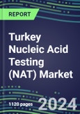 2024 Turkey Nucleic Acid Testing (NAT) Market for 100 Assays: Supplier Sales and Shares, 2023-2028 Volume and Sales Segment Forecasts--Infectious and Genetic Diseases, Cancer, Forensic and Paternity Testing- Product Image