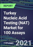 2021-2025 Turkey Nucleic Acid Testing (NAT) Market for 100 Assays: Supplier Sales and Shares, Volume and Sales Segment Forecasts - Infectious and Genetic Diseases, Cancer, Forensic and Paternity Testing- Product Image