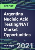 2021-2025 Argentina Nucleic Acid Testing/NAT Market Opportunities - Competitive Shares and Growth Strategies, Volume and Sales Segment Forecasts for 100 Infectious, Genetic, Cancer, Forensic and Paternity Tests- Product Image