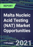 2021-2025 Malta Nucleic Acid Testing (NAT) Market Opportunities - Competitive Shares and Growth Strategies, Volume and Sales Segment Forecasts for 100 Infectious, Genetic, Cancer, Forensic and Paternity Tests- Product Image