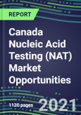 2021-2025 Canada Nucleic Acid Testing (NAT) Market Opportunities - Competitive Shares and Growth Strategies, Volume and Sales Segment Forecasts for 100 Infectious, Genetic, Cancer, Forensic and Paternity Tests- Product Image