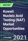 2021-2025 Kuwait Nucleic Acid Testing (NAT) Market Opportunities - Competitive Shares and Growth Strategies, Volume and Sales Segment Forecasts for 100 Infectious, Genetic, Cancer, Forensic and Paternity Tests- Product Image