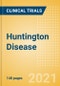 Huntington Disease - Global Clinical Trials Review, H2, 2021 - Product Thumbnail Image