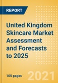 United Kingdom (UK) Skincare Market Assessment and Forecasts to 2025 - Analyzing Product Categories and Segments, Distribution Channel, Competitive Landscape, Packaging and Consumer Segmentation- Product Image