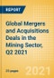 Global Mergers and Acquisitions (M&A) Deals in the Mining Sector, Q2 2021 - Top Themes - Thematic Research - Product Thumbnail Image