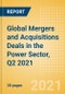 Global Mergers and Acquisitions (M&A) Deals in the Power Sector, Q2 2021 - Top Themes - Thematic Research - Product Thumbnail Image
