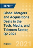 Global Mergers and Acquisitions (M&A) Deals in the Tech, Media, and Telecom (TMT) Sector, Q2 2021 - Top Themes - Thematic Research- Product Image