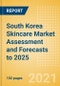 South Korea Skincare Market Assessment and Forecasts to 2025 - Analyzing Product Categories and Segments, Distribution Channel, Competitive Landscape, Packaging and Consumer Segmentation - Product Image