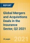 Global Mergers and Acquisitions (M&A) Deals in the Insurance Sector, Q2 2021 - Top Themes - Thematic Research - Product Thumbnail Image