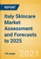 Italy Skincare Market Assessment and Forecasts to 2025 - Analyzing Product Categories and Segments, Distribution Channel, Competitive Landscape, Packaging and Consumer Segmentation - Product Thumbnail Image
