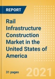 Rail Infrastructure Construction Market in the United States of America - Market Size and Forecasts to 2025 (including New Construction, Repair and Maintenance, Refurbishment and Demolition and Materials, Equipment and Services costs)- Product Image