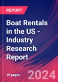 Boat Rentals in the US - Industry Research Report- Product Image