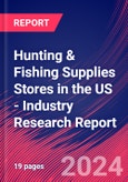 Hunting & Fishing Supplies Stores in the US - Industry Research Report- Product Image