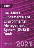ISO 14001 - Fundamentals of Environmental Management System (EMS) E-Book- Product Image