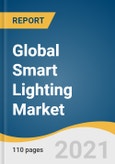 Global Smart Lighting Market Size, Share & Trends Analysis Report by Component, by Connectivity (Wired, Wireless), by Application (Indoor, Outdoor), by Region, and Segment Forecasts, 2021-2028- Product Image