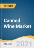 Canned Wine Market Size, Share & Trends Analysis Report by Product (Sparkling, Fortified), by Distribution Channel (Supermarket & Hypermarket, Online), by Region (APAC, North America), and Segment Forecasts, 2021-2028- Product Image
