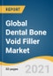 Global Dental Bone Void Filler Market Size, Share & Trends Analysis Report by Material Type (Calcium Phosphate Cements, Calcium Sulfates, DBM), by Region (APAC, North America), and Segment Forecasts, 2021-2028 - Product Image