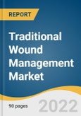 Traditional Wound Management Market Size, Share & Trends Analysis Report By Product (Gauze, Tapes, Cotton), By Application (Chronic, Acute Wounds), By End-use (Hospitals, Home Healthcare), And Segment Forecasts, 2023 - 2030- Product Image
