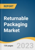 Returnable Packaging Market Size, Share & Trends Analysis Report By Material (Plastics, Metal), By Product (Pallets, IBCs), By End-use (Food & Beverage, Healthcare), By Region, And Segment Forecasts, 2023 - 2030- Product Image