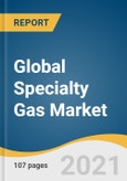 Global Specialty Gas Market Size, Share & Trends Analysis Report by Product (Noble, Carbon, Ultra-high Purity, Halogen), by Application (Manufacturing, Electronics, Healthcare), and Segment Forecasts, 2021-2028- Product Image