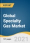 Global Specialty Gas Market Size, Share & Trends Analysis Report by Product (Noble, Carbon, Ultra-high Purity, Halogen), by Application (Manufacturing, Electronics, Healthcare), and Segment Forecasts, 2021-2028 - Product Thumbnail Image
