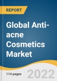 Global Anti-acne Cosmetics Market Size, Share & Trends Analysis Report by Product Type (Masks, Creams & Lotions), by Gender (Women, Men), by End Use (Dermatology Clinics, MedSpa), by Region, and Segment Forecasts, 2022-2030- Product Image