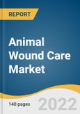 Animal Wound Care Market Size, Share & Trends Analysis Report By Product (Surgical, Therapy Devices), By Animal Type (Companion, Livestock), By Distribution Channel, By End-use, By Region And Segment Forecasts, 2023 - 2030- Product Image