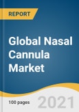 Global Nasal Cannula Market Size, Share & Trends Analysis Report by Type (Low Flow, High Flow), by Material (Plastic, Silicone), by End-use (Hospitals, Ambulatory Healthcare Services, Long Term Care Centers), by Region, and Segment Forecasts, 2021-2028- Product Image