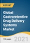 Global Gastroretentive Drug Delivery Systems Market Size, Share & Trends Analysis Report by Type (Tablets, Liquid, Capsule), by Dosage Form, by Distribution Channel, by Region, and Segment Forecasts, 2021-2028 - Product Thumbnail Image