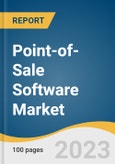 Point-of-Sale Software Market Size, Share & Trends Analysis Report By Application (Fixed, Mobile), By Deployment Mode (On-premise, Cloud), By Organization Size (Large, SME), By End-user, And Segment Forecasts, 2023 - 2030- Product Image