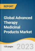 Global Advanced Therapy Medicinal Products Market Size, Share & Trends Analysis Report by Therapy Type (Cell Therapy, Gene Therapy, Tissue Engineered Product), Region (North America, Europe, APAC, ROW), and Segment Forecasts, 2023-2030- Product Image