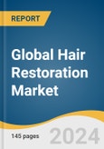 Global Hair Restoration Market Size, Share & Trends Analysis Report by Procedure (Follicular Unit Extraction, Follicular Unit Transplantation), by Therapy (Low-level Laser Therapy, Stem Cell Hair Restoration, Platelet-rich Plasma), and Segment Forecasts, 2021-2028- Product Image