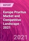 Europe Pruritus Market and Competitive Landscape - 2021 - Product Image