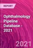 Ophthalmology Pipeline Database - 2021- Product Image