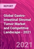 Global Gastro-Intestinal Stromal Tumor Market and Competitive Landscape - 2021- Product Image