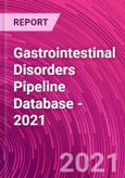 Gastrointestinal Disorders Pipeline Database - 2021- Product Image