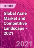 Global Acne Market and Competitive Landscape - 2021- Product Image