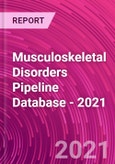 Musculoskeletal Disorders Pipeline Database - 2021- Product Image