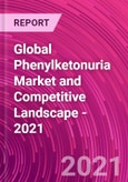 Global Phenylketonuria Market and Competitive Landscape - 2021- Product Image