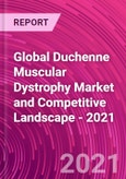 Global Duchenne Muscular Dystrophy Market and Competitive Landscape - 2021- Product Image