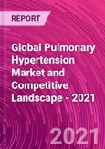 Global Pulmonary Hypertension Market and Competitive Landscape - 2021- Product Image