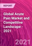 Global Acute Pain Market and Competitive Landscape - 2021- Product Image