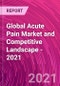 Global Acute Pain Market and Competitive Landscape - 2021 - Product Image
