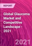Global Glaucoma Market and Competitive Landscape - 2021- Product Image