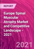 Europe Spinal Muscular Atrophy Market and Competitive Landscape - 2021- Product Image