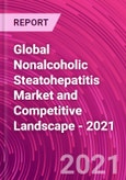 Global Nonalcoholic Steatohepatitis Market and Competitive Landscape - 2021- Product Image