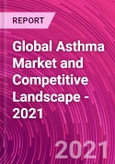 Global Asthma Market and Competitive Landscape - 2021- Product Image