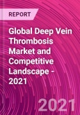 Global Deep Vein Thrombosis Market and Competitive Landscape - 2021- Product Image