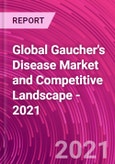 Global Gaucher's Disease Market and Competitive Landscape - 2021- Product Image