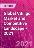 Global Vitiligo Market and Competitive Landscape - 2021- Product Image